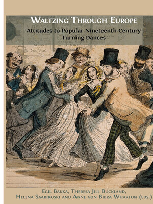 cover image of Waltzing Through Europe